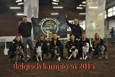 Belgisch Kampioen 2015